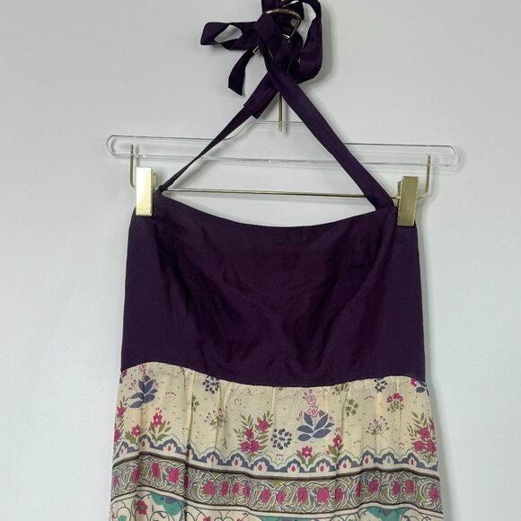 Vintage Early 2000s Anthropologie Skoural Idyll Maxi Dress by Maeve (Size 6) - Picture 5 of 8